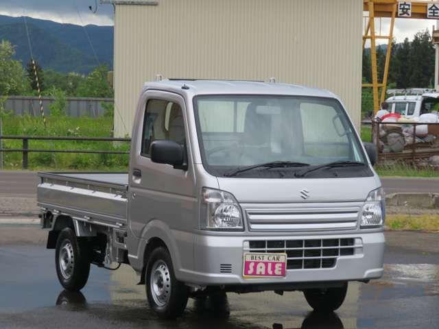 SUZUKI CARRY truck 4WD 2024