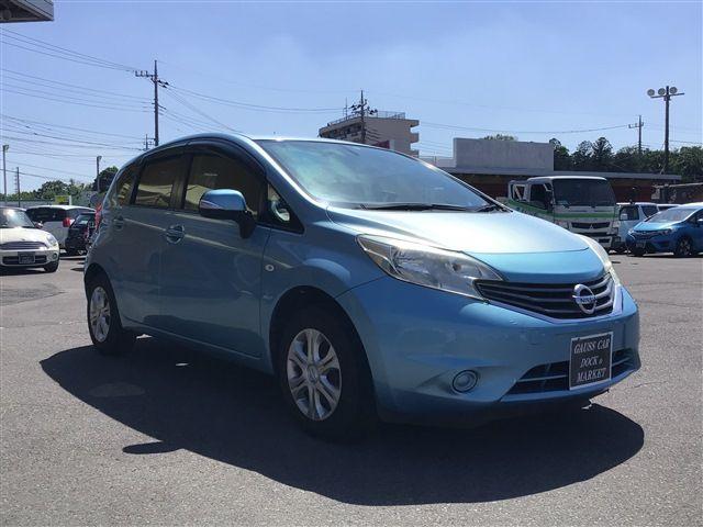 NISSAN NOTE 2013