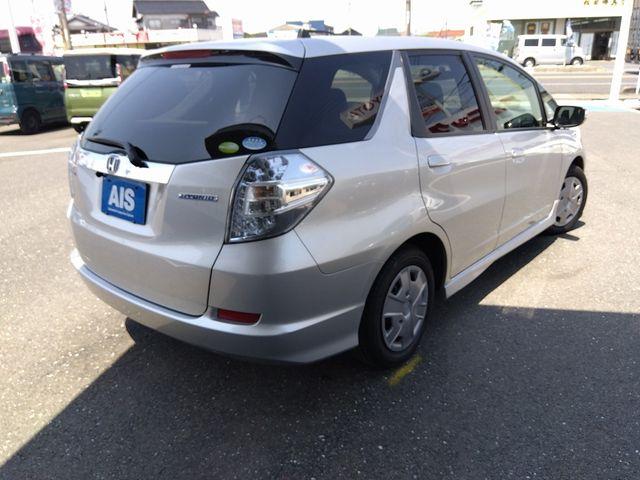 HONDA FIT SHUTTLE HYBRID 2012