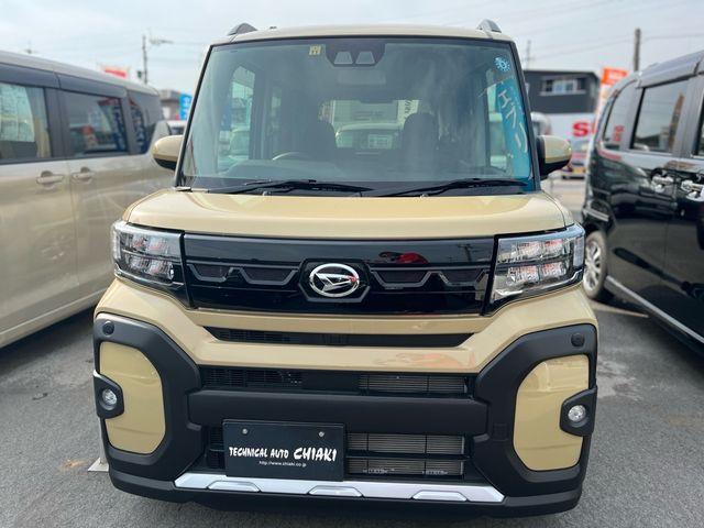 DAIHATSU TANTO FAN CROSS 2022