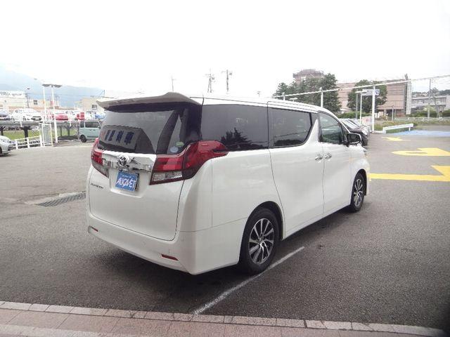 TOYOTA ALPHARD 2016