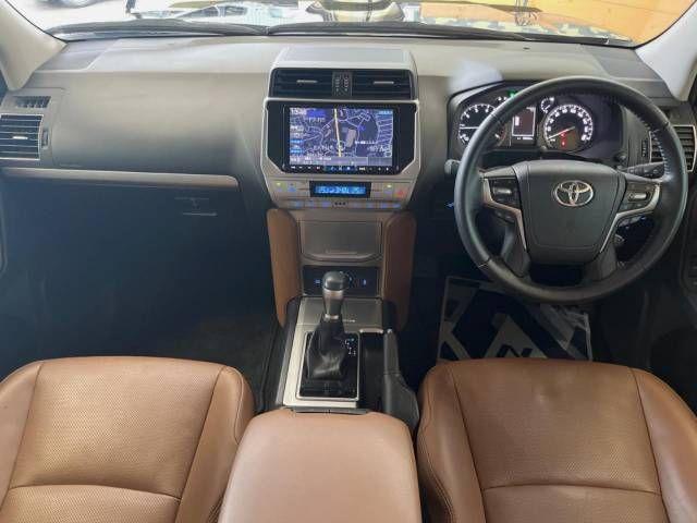 TOYOTA LANDCRUISER PRADO 2022