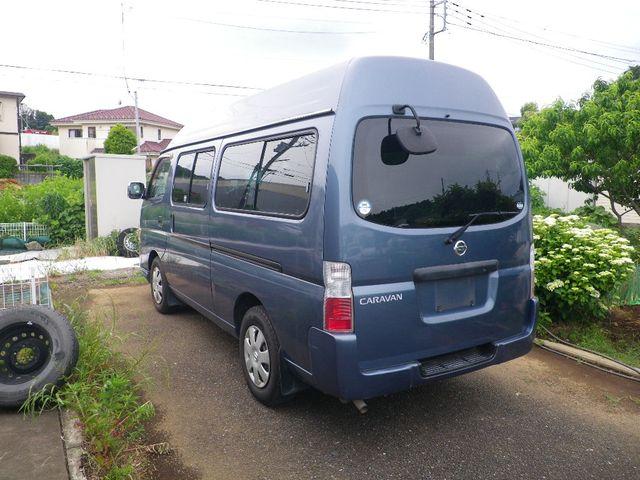 NISSAN CARAVAN coach 2007