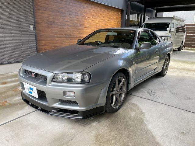 NISSAN SKYLINE GT-R 2002