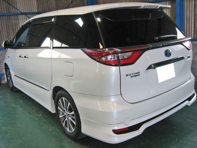 TOYOTA ESTIMA HYBRID 4WD 2016