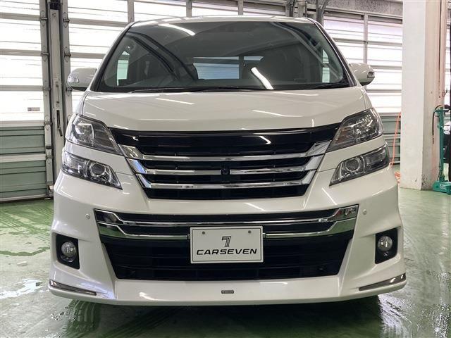 TOYOTA VELLFIRE  HYBRID 4WD 2012