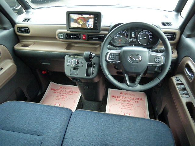 DAIHATSU MOVE canbus 4WD 2022