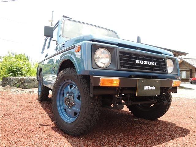 SUZUKI JIMNY van 4WD 1995