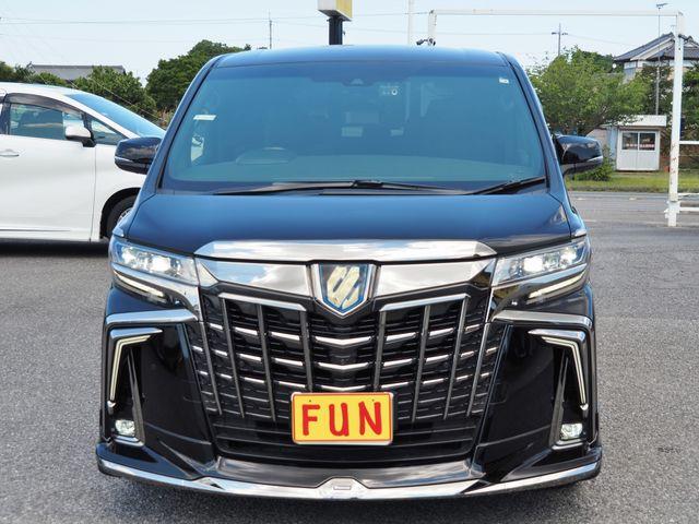 TOYOTA ALPHARD hybrid 4WD 2020