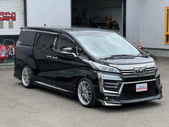 TOYOTA VELLFIRE 4WD 2018