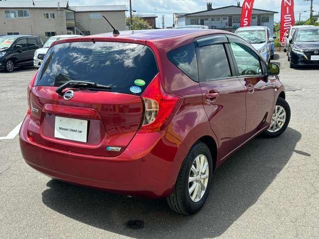 NISSAN NOTE 2014