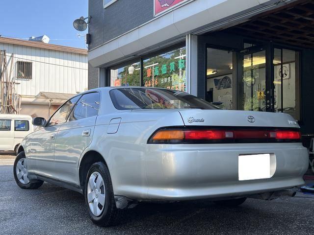 TOYOTA MARK2 hardtop 1993