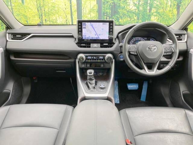 TOYOTA RAV4 HYBRID 4WD 2021