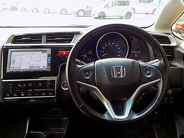 HONDA FIT HYBRID 2017