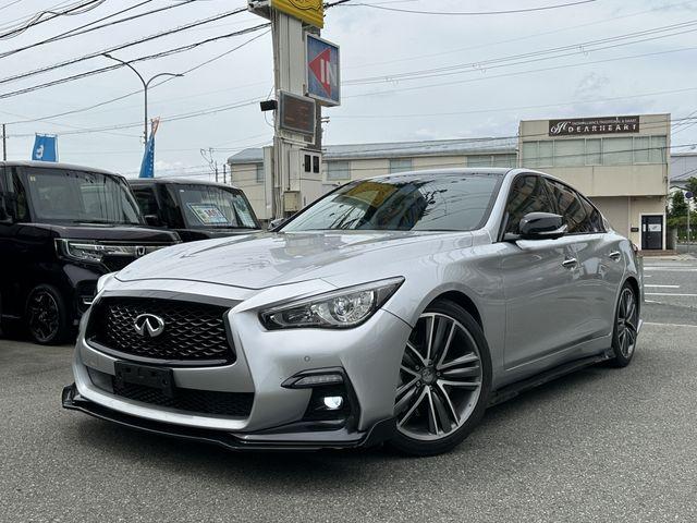 NISSAN SKYLINE HYBRID 2019