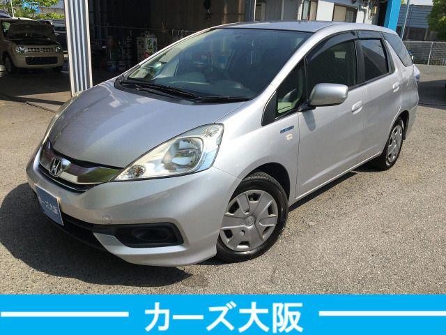 HONDA FIT SHUTTLE HYBRID 2013