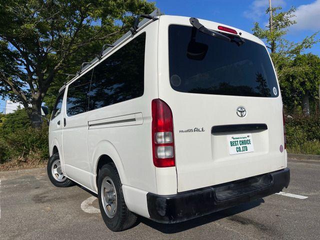 TOYOTA HIACE van 4WD 2008