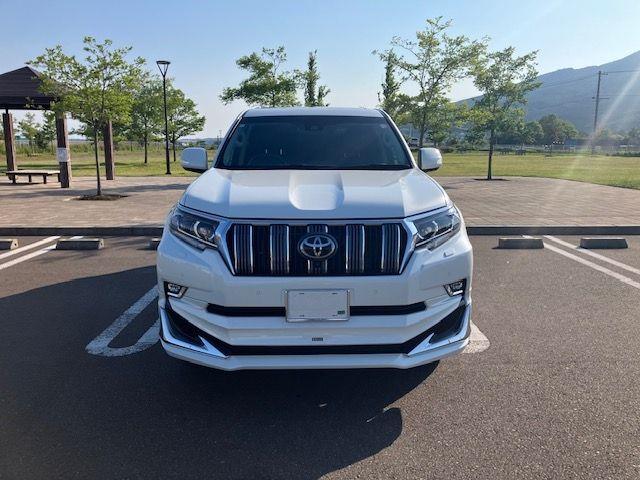 TOYOTA LANDCRUISER PRADO 2020