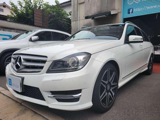 MERCEDES BENZ MERCEDES BENZ C class wagon 2013