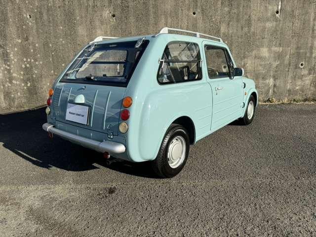 NISSAN PAO 1990