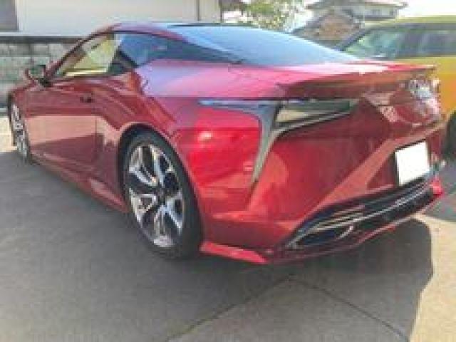 TOYOTA LEXUS LC500h 2017