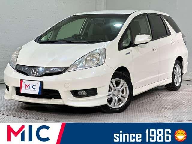 HONDA FIT SHUTTLE HYBRID 2013