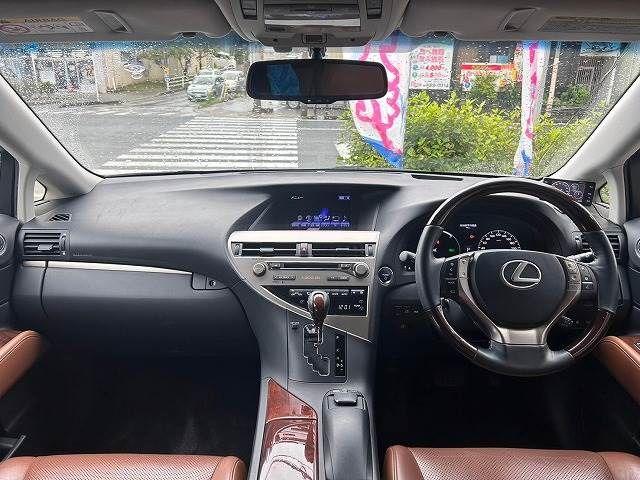 TOYOTA LEXUS RX450h 2WD 2014