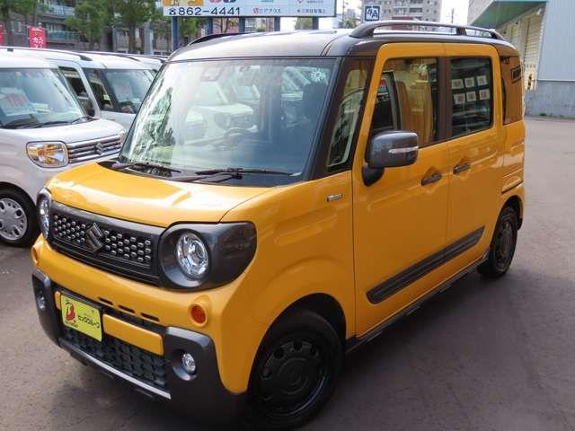 SUZUKI Spacia GEAR 4WD 2020