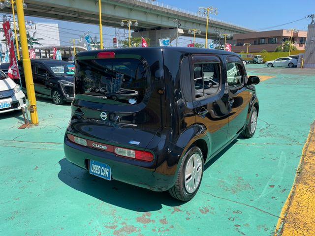 NISSAN CUBE 2012