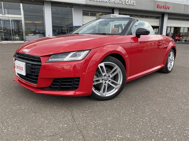 AUDI AUDI TT ROADSTAR 2017