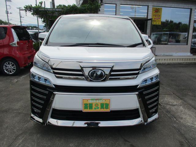 TOYOTA VELLFIRE 2018