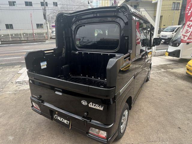 DAIHATSU ATRAI deckvan 4WD 2022