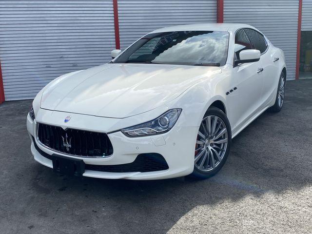 MASERATI MASERATI GHIBLI Sedan 2015