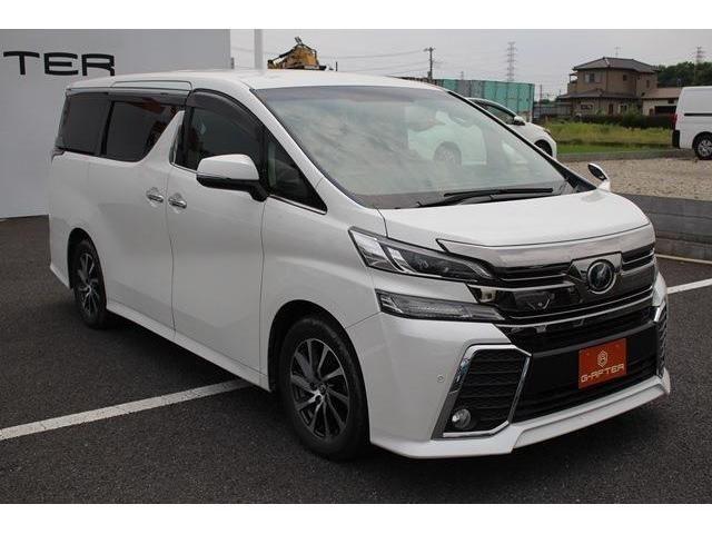 TOYOTA VELLFIRE 2017