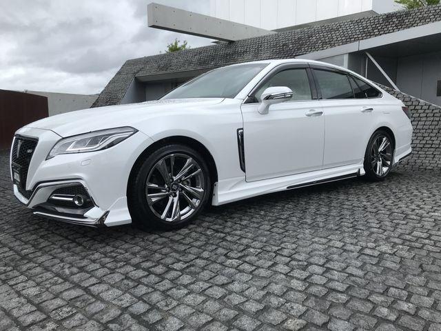 TOYOTA CROWN sedan hybrid 2020