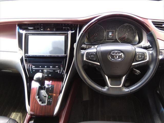 TOYOTA HARRIER 4WD 2014