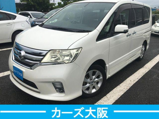 NISSAN SERENA  WG 2011