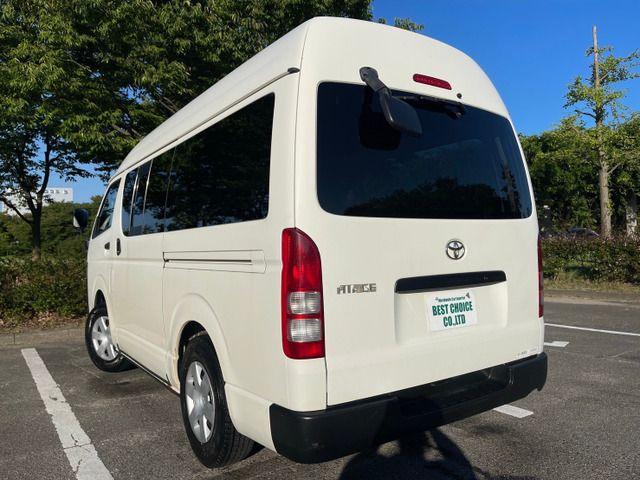 TOYOTA HIACE van 4WD 2013