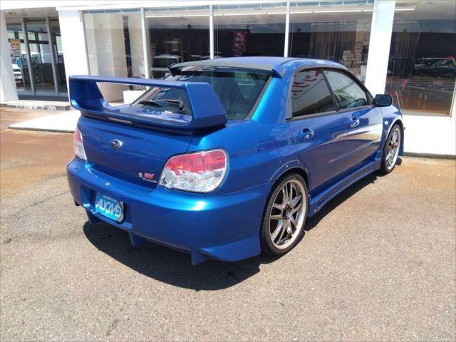 SUBARU IMPREZA WRX 2007