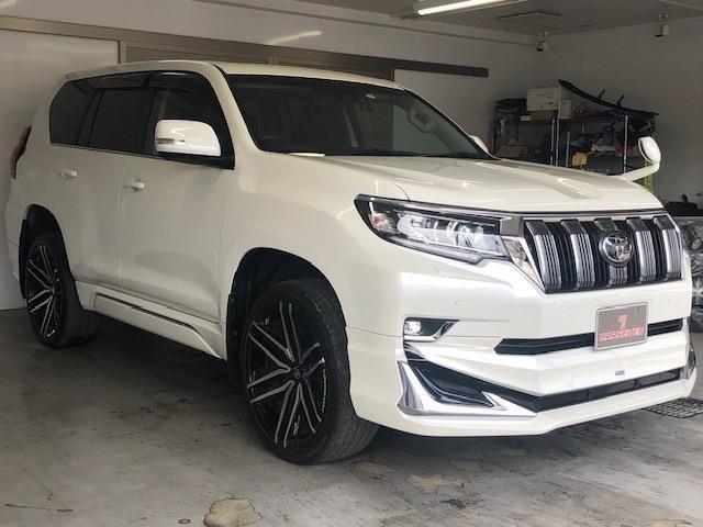 TOYOTA LANDCRUISER PRADO 2019