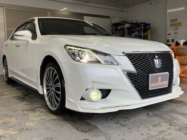 TOYOTA CROWN sedan hybrid 4WD 2017