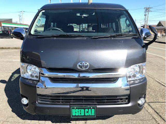 TOYOTA HIACE van 4WD 2016