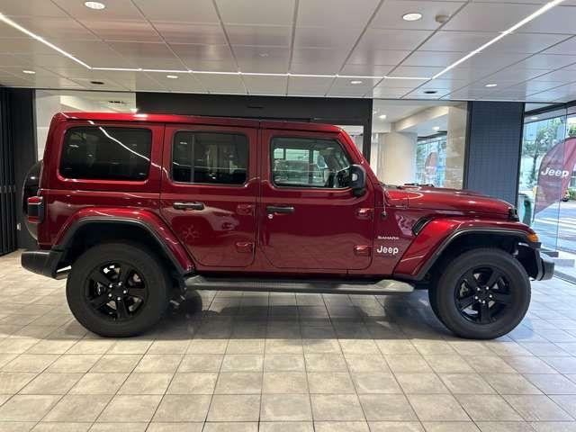 JEEP JEEP WRANGLER UNLIMITED 2022