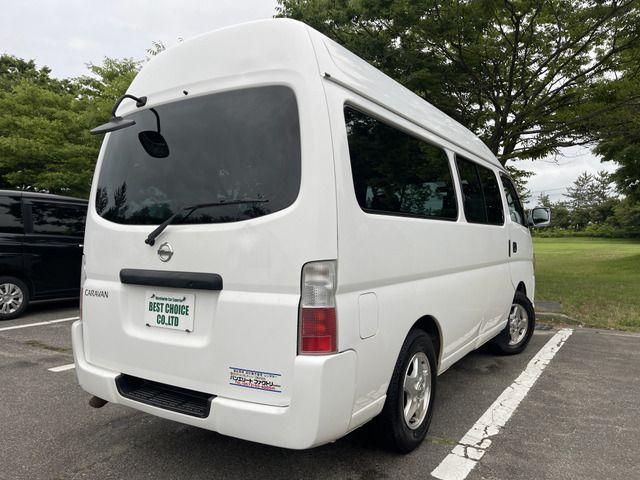 NISSAN CARAVAN van 4WD 2011