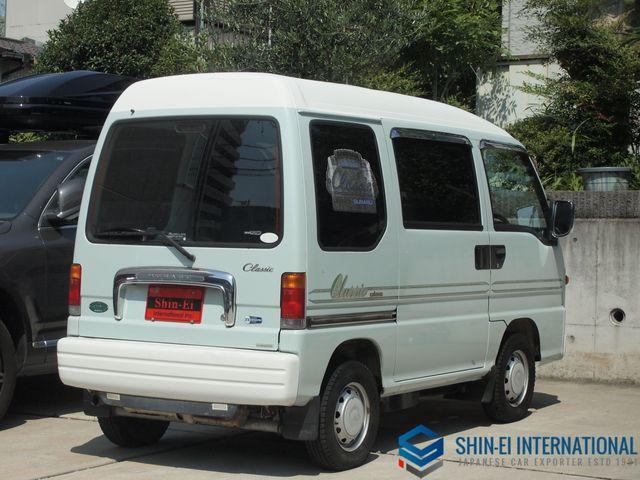 SUBARU SAMBAR DIAS van 4WD 1998