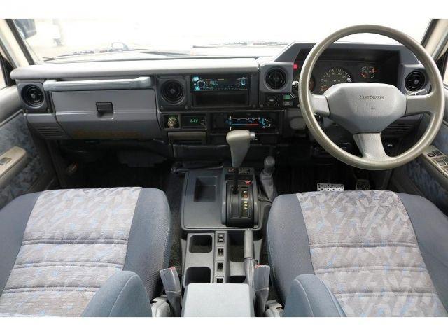 TOYOTA LANDCRUISER van 1996