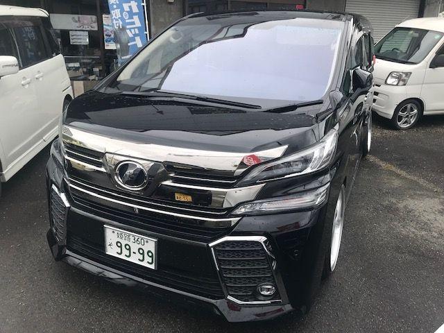 TOYOTA VELLFIRE 2018