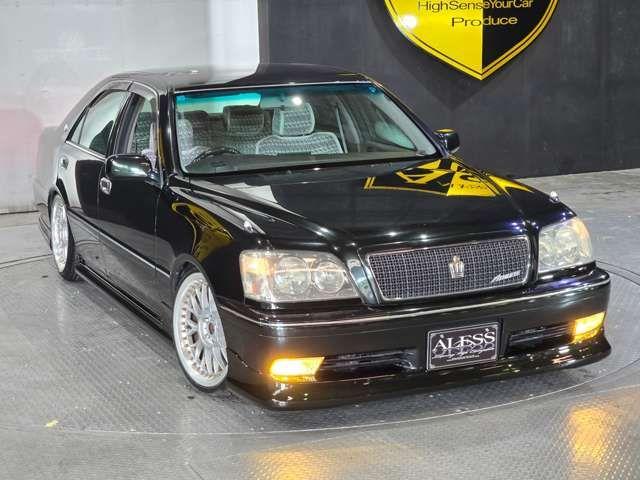 TOYOTA CROWN sedan 2000