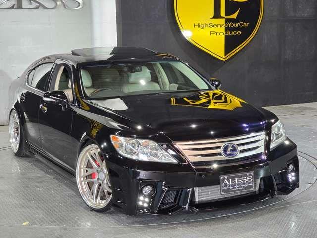 TOYOTA LEXUS LS460 2009