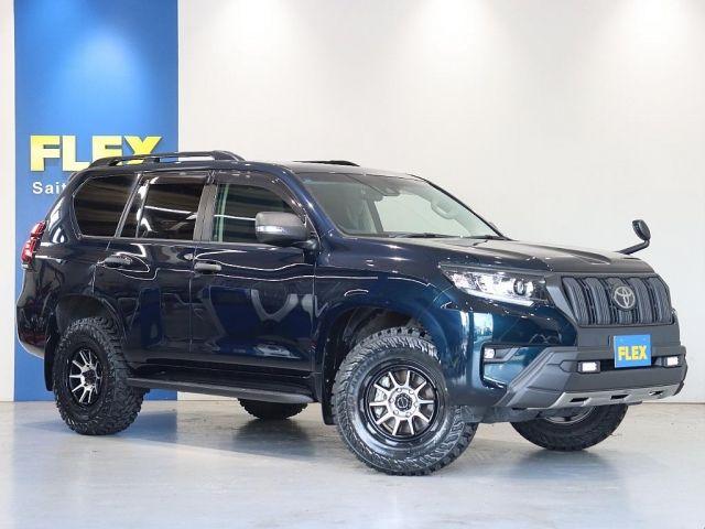 TOYOTA LANDCRUISER PRADO 2019